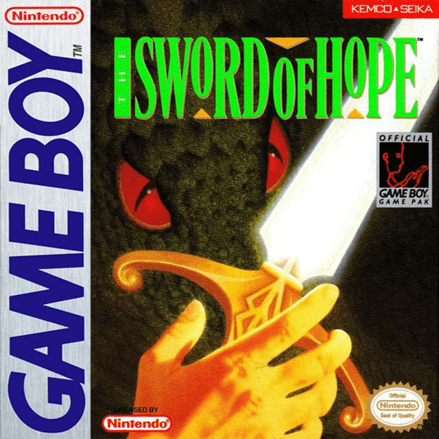 The Sword of Hope - Game Boy
