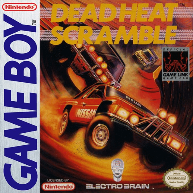 Dead Heat Scramble - Game Boy