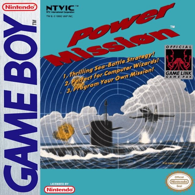 Power Mission - Game Boy