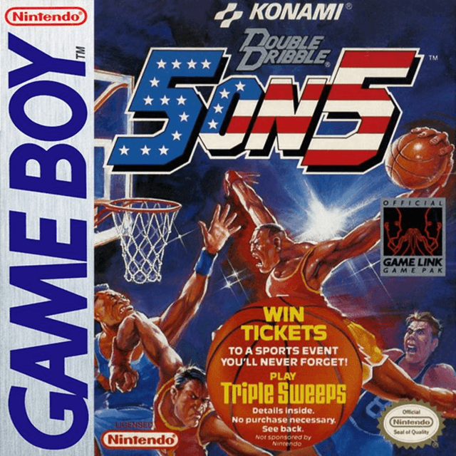 Double Dribble : 5 on 5 - Game Boy