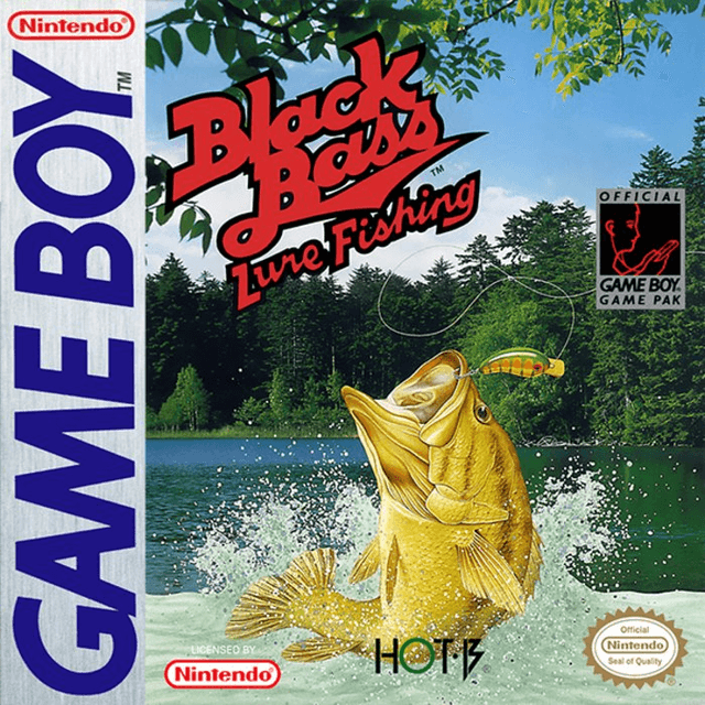 Black Bass : Lure Fishing - Game Boy