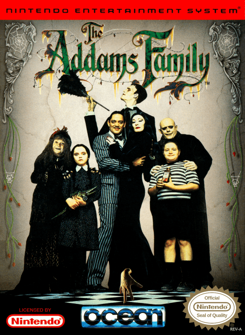 The Addams Family - Nintendo Entertainment System