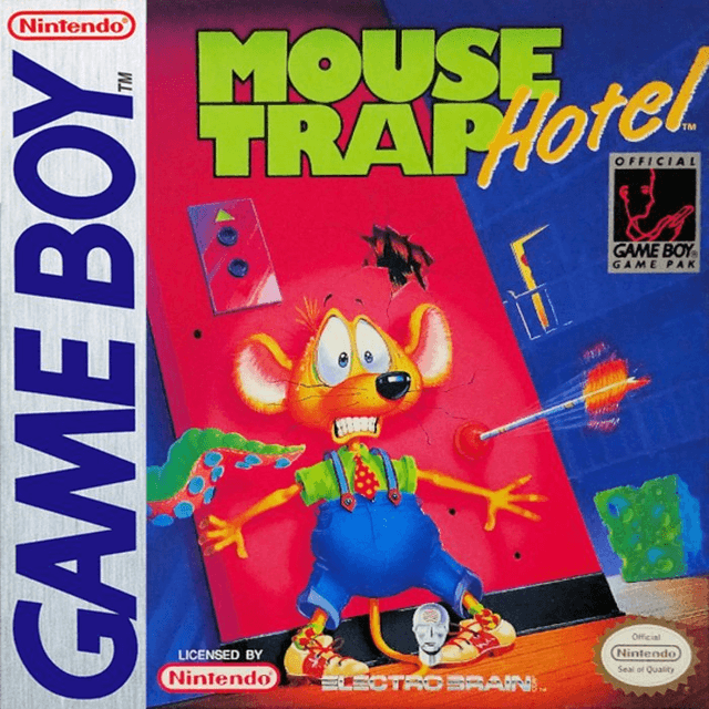 Mouse Trap Hotel - Game Boy