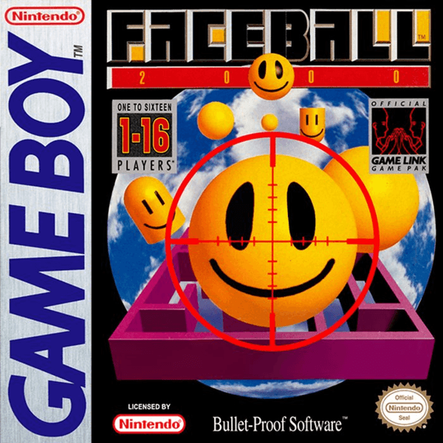 Faceball 2000 - Game Boy