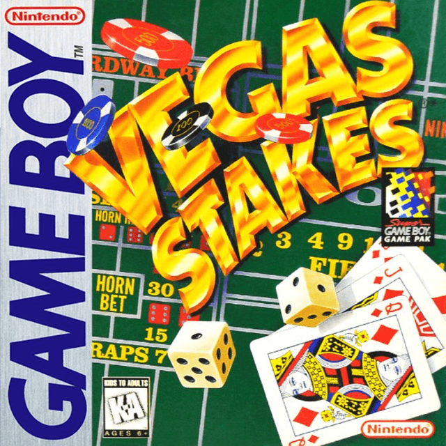 Vegas Stakes - Game Boy