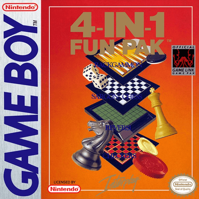 4-in-1 Fun Pak - Game Boy