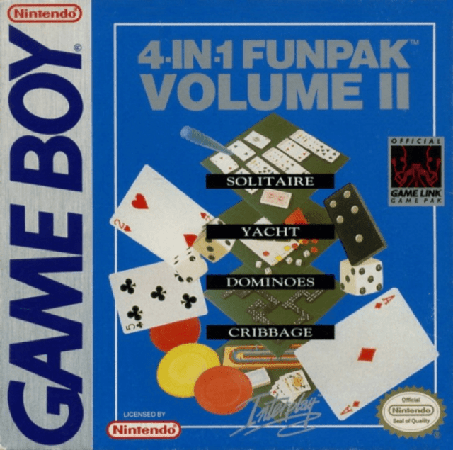 4-in-1 Fun Pak Volume II - Game Boy