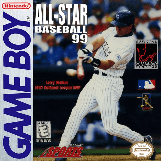 All-Star Baseball 99 - Game Boy
