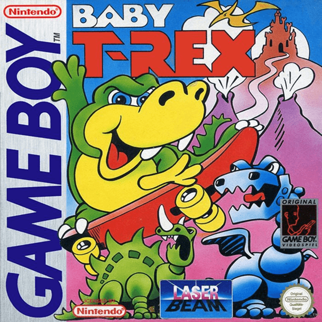Baby T-Rex - Game Boy