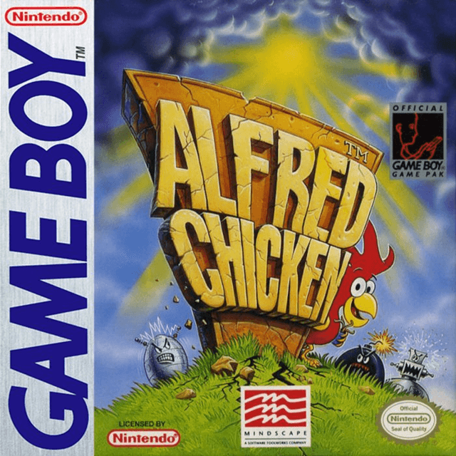 Alfred Chicken - Game Boy