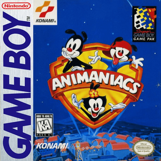 Animaniacs - Game Boy