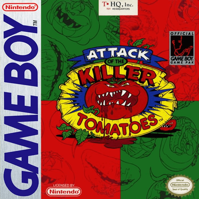 Attack of the Killer Tomatoes - Game Boy
