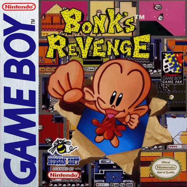 Bonk's Revenge - Game Boy