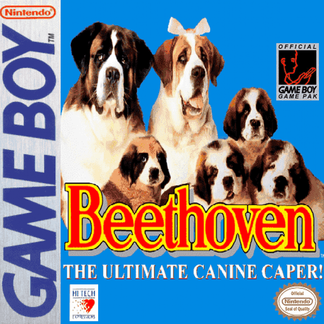 Beethoven - Game Boy
