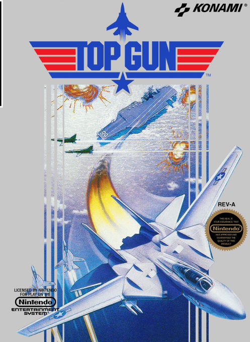 Top Gun - Nintendo Entertainment System