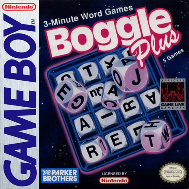 Boggle Plus - Game Boy