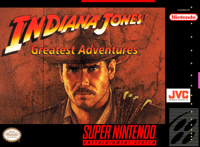 Indiana Jones' Greatest Adventures - Super Nintendo Entertainment System