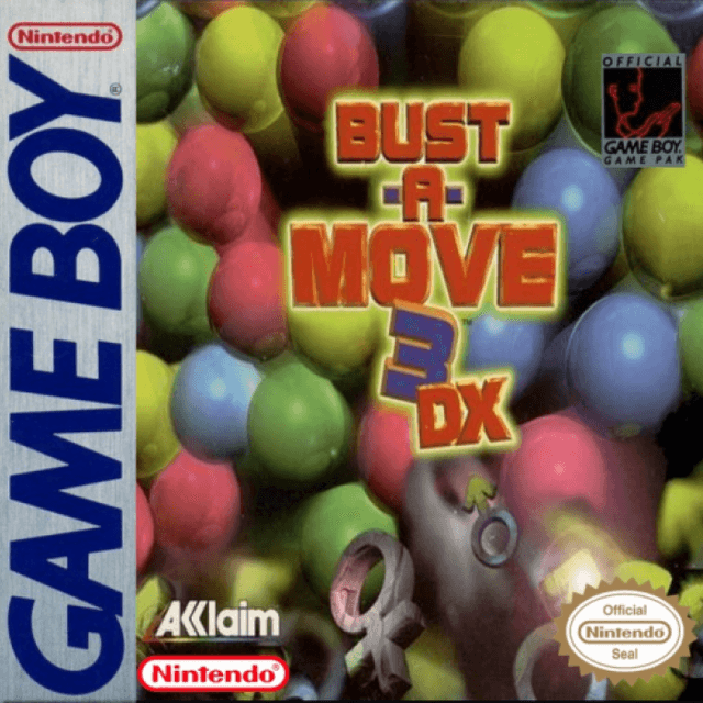 Bust-A-Move 3 DX - Game Boy