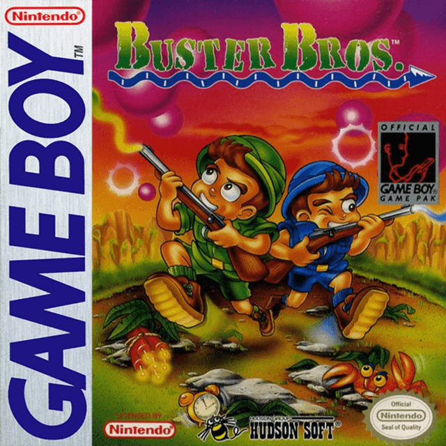 Buster Bros. - Game Boy
