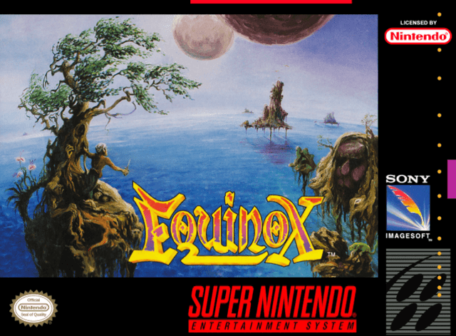 Equinox - Super Nintendo Entertainment System
