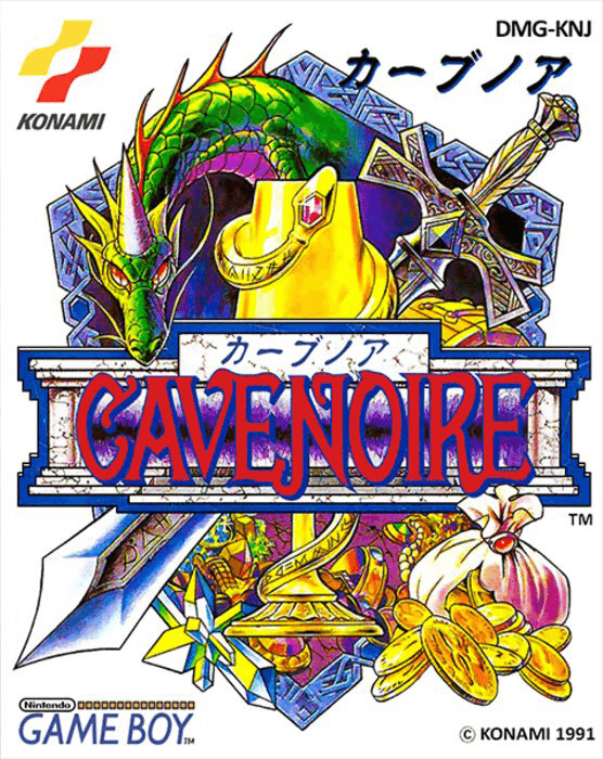 Cave Noire - Game Boy