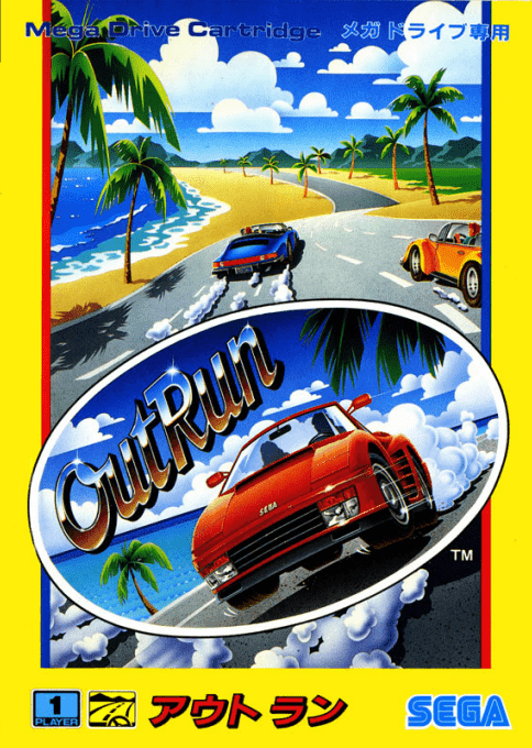 OutRun - Sega Mega Drive / Genesis