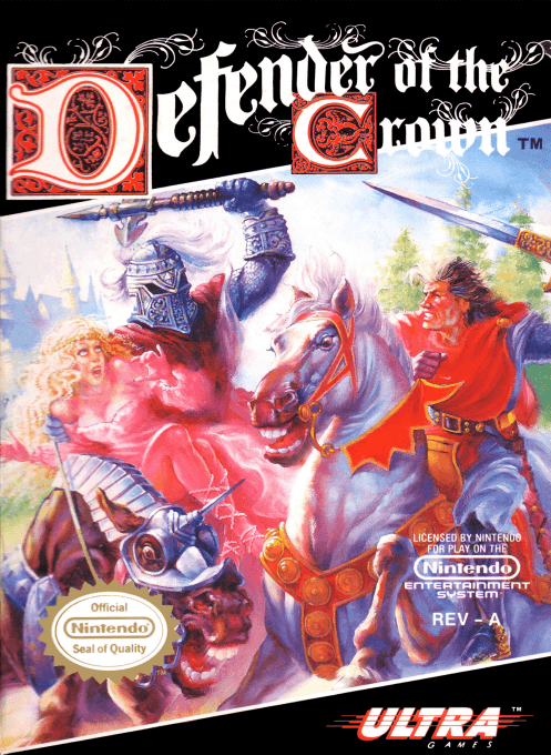 Defender of the Crown - Nintendo Entertainment System