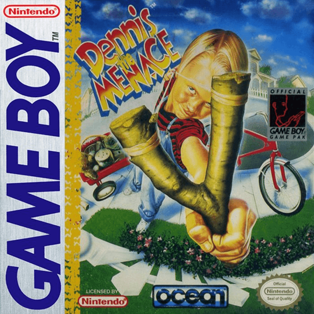 Dennis the Menace - Game Boy