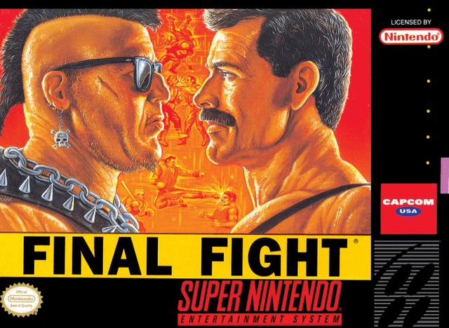 Final Fight - Super Nintendo Entertainment System
