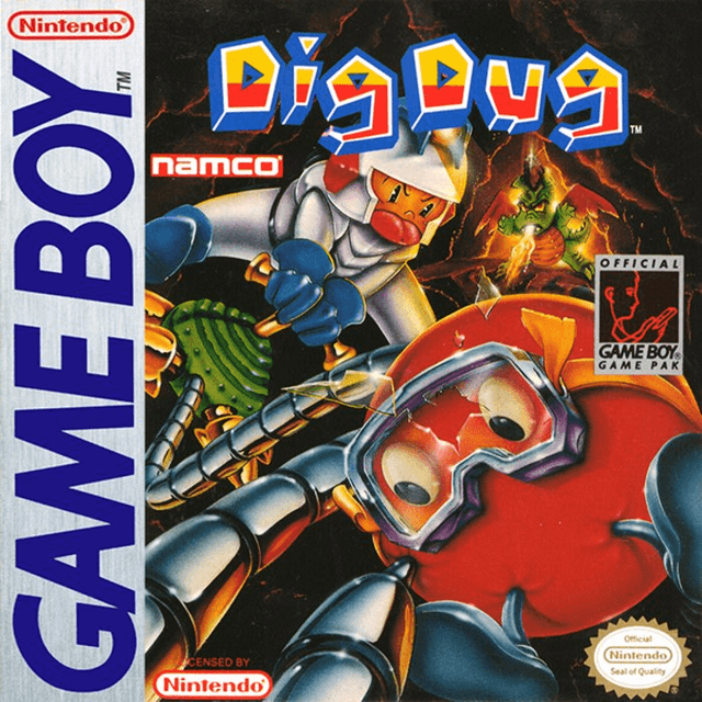 Dig Dug - Game Boy