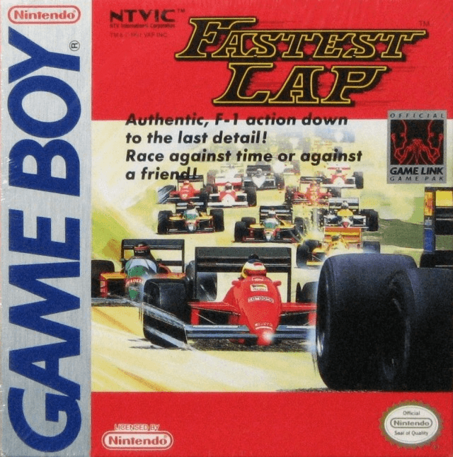 Fastest Lap - Game Boy