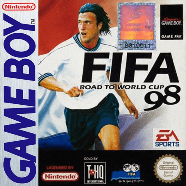 FIFA Road to World Cup '98 - Game Boy