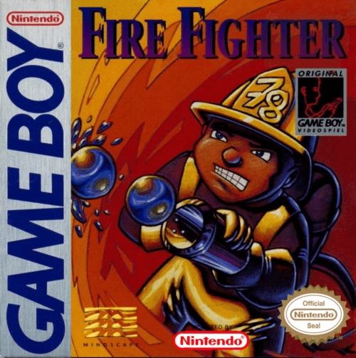 Fire Fighter - Game Boy