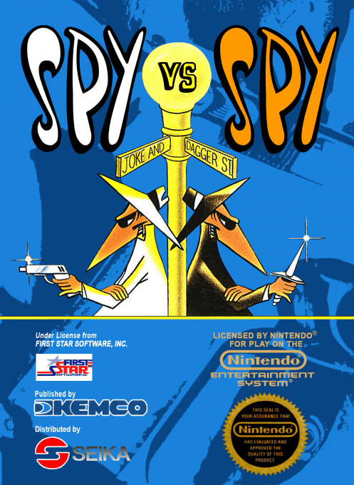 Spy vs Spy - Nintendo Entertainment System