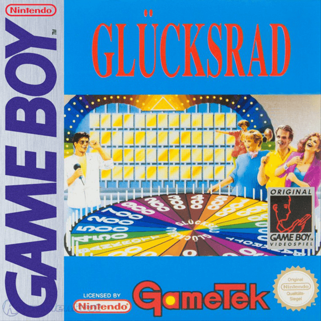 Gluecksrad - Game Boy