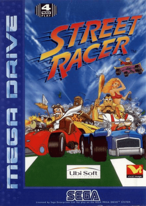 Street Racer - Sega Mega Drive / Genesis