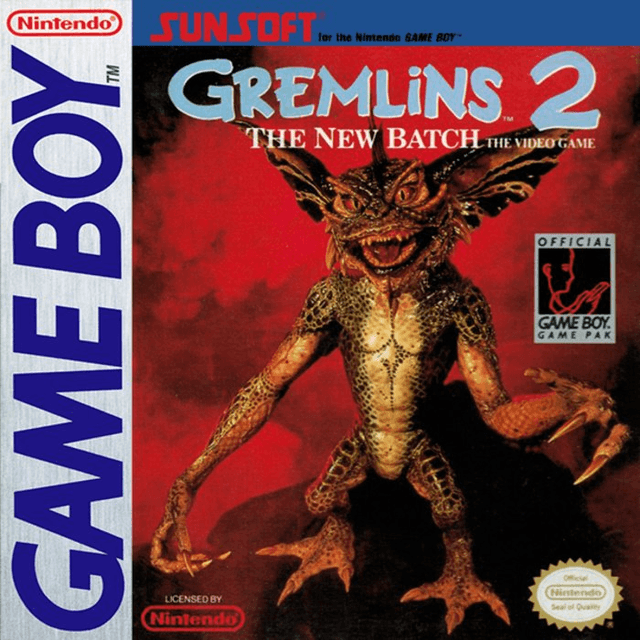 Gremlins 2 : The New Batch - Game Boy