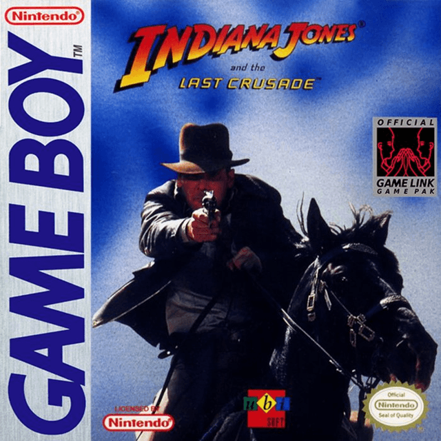 Indiana Jones : Saigo no Seisen - Game Boy