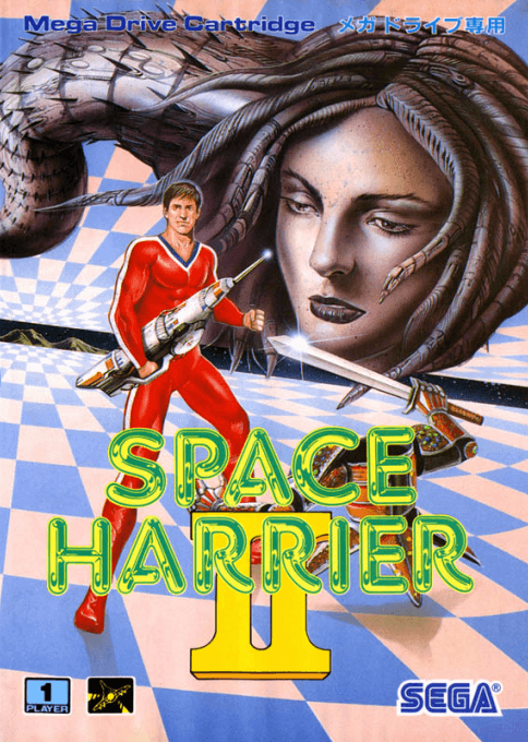 Space Harrier II - Sega Mega Drive / Genesis