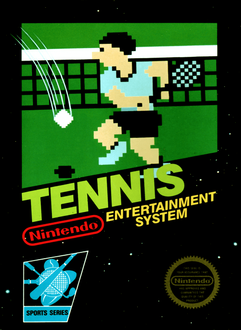Tennis - Nintendo Entertainment System
