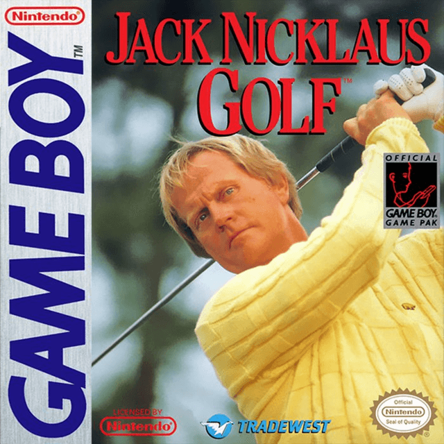 Jack Nicklaus Golf - Game Boy