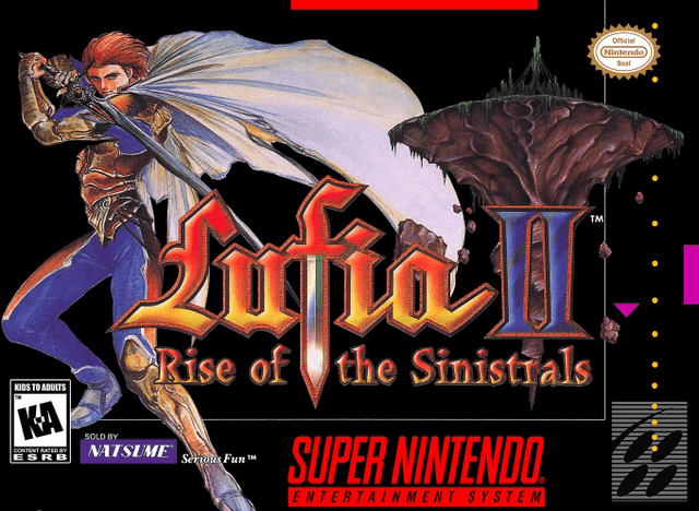 Lufia II : Rise of the Sinistrals - Super Nintendo Entertainment System