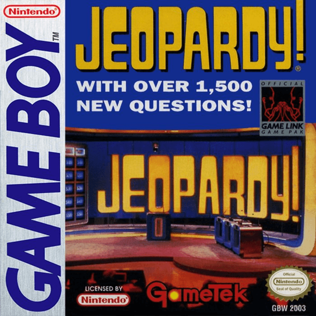 Jeopardy! - Game Boy