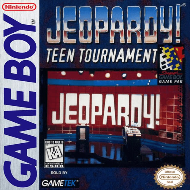 Jeopardy! : Teen Tournament - Game Boy