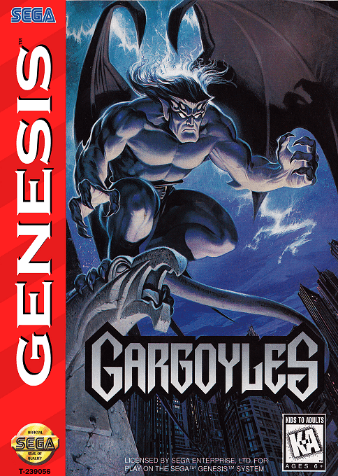 Gargoyles - Sega Mega Drive / Genesis