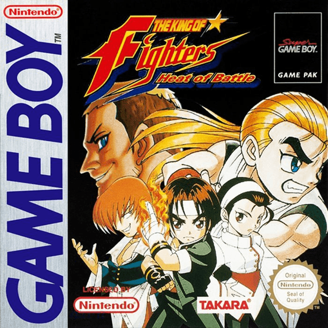 The King of Fighters : Heat of Battle - Game Boy