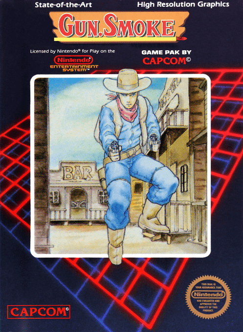 Gun.Smoke - Nintendo Entertainment System