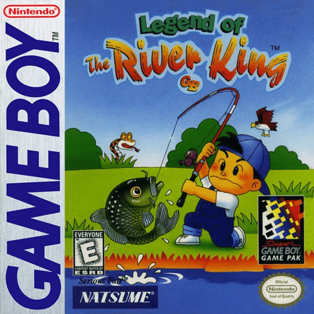 Legend of the River King GB - Game Boy