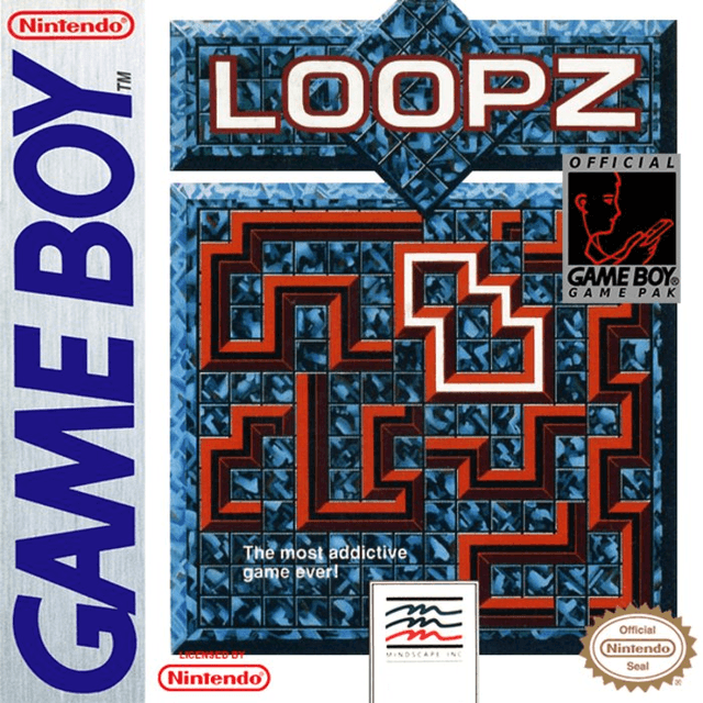 Loopz - Game Boy
