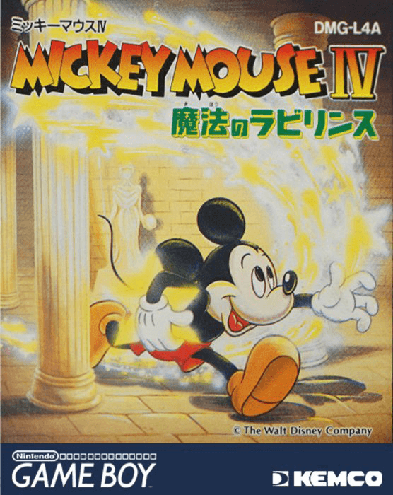 Mickey Mouse IV - Game Boy